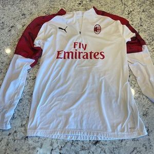 Puma AC Milan 1/4 zip
